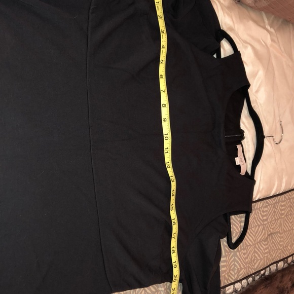 Ann Taylor LOFT Cold Shoulder Dress Size 14 - Picture 6 of 6